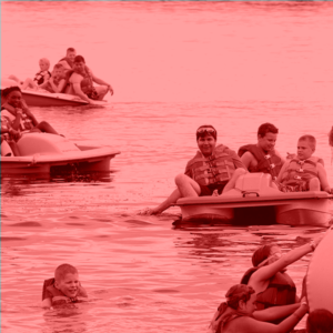 fly-kids-red-paddle-boats